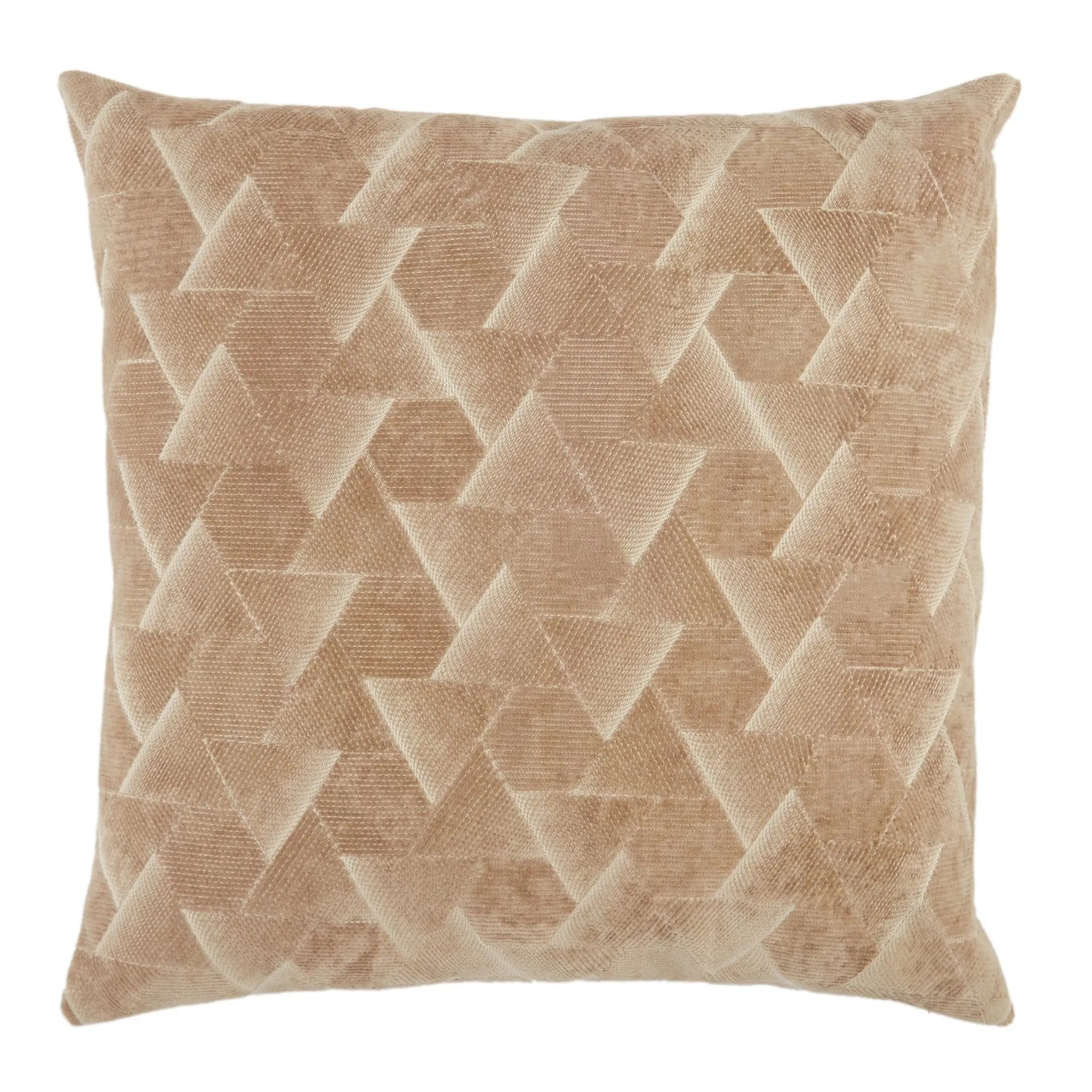 Nouveau Nou06 Jacques Beige/Silver Pillow - Baconco