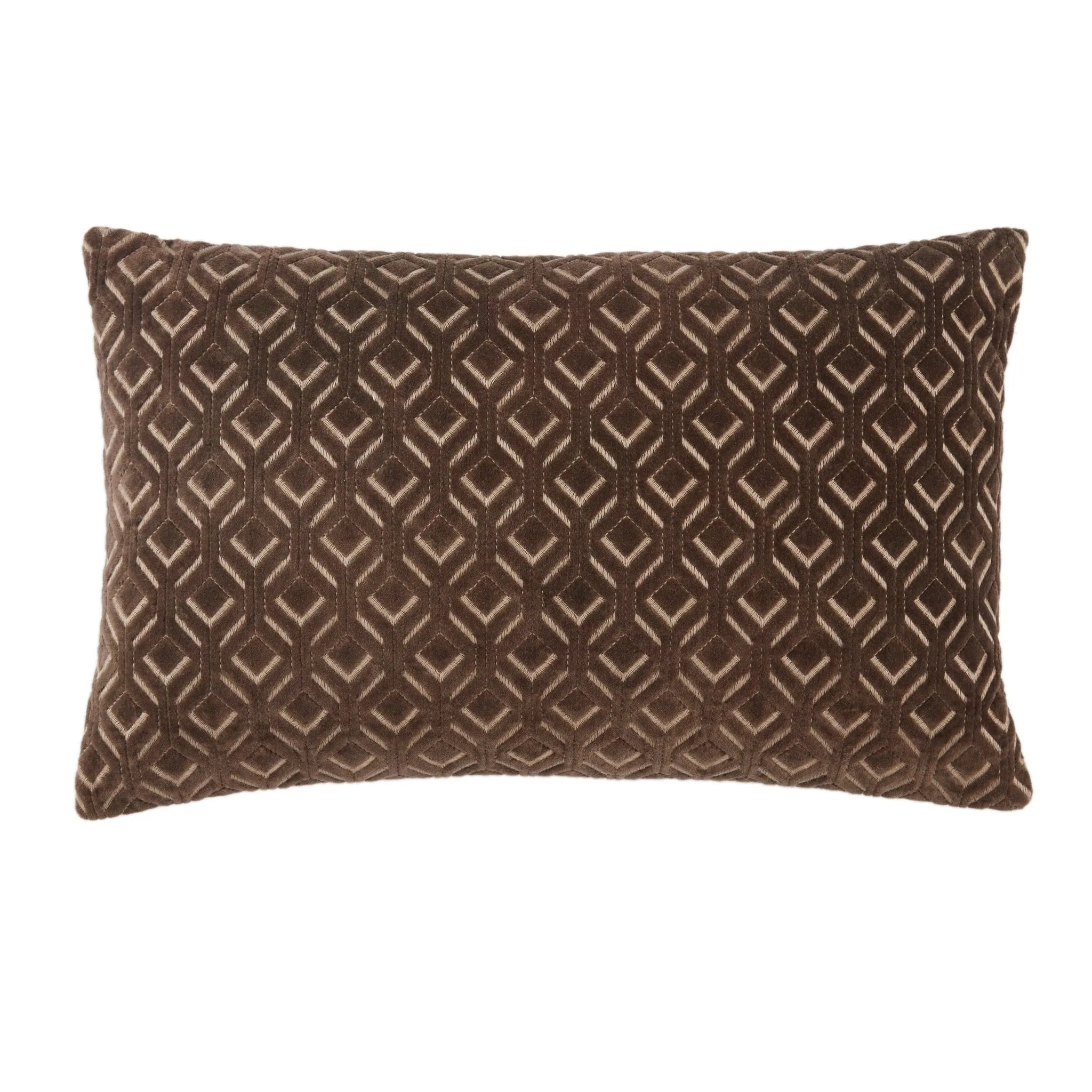 Nouveau Nou10 Colinet Dark Taupe/Silver Pillow - Baconco