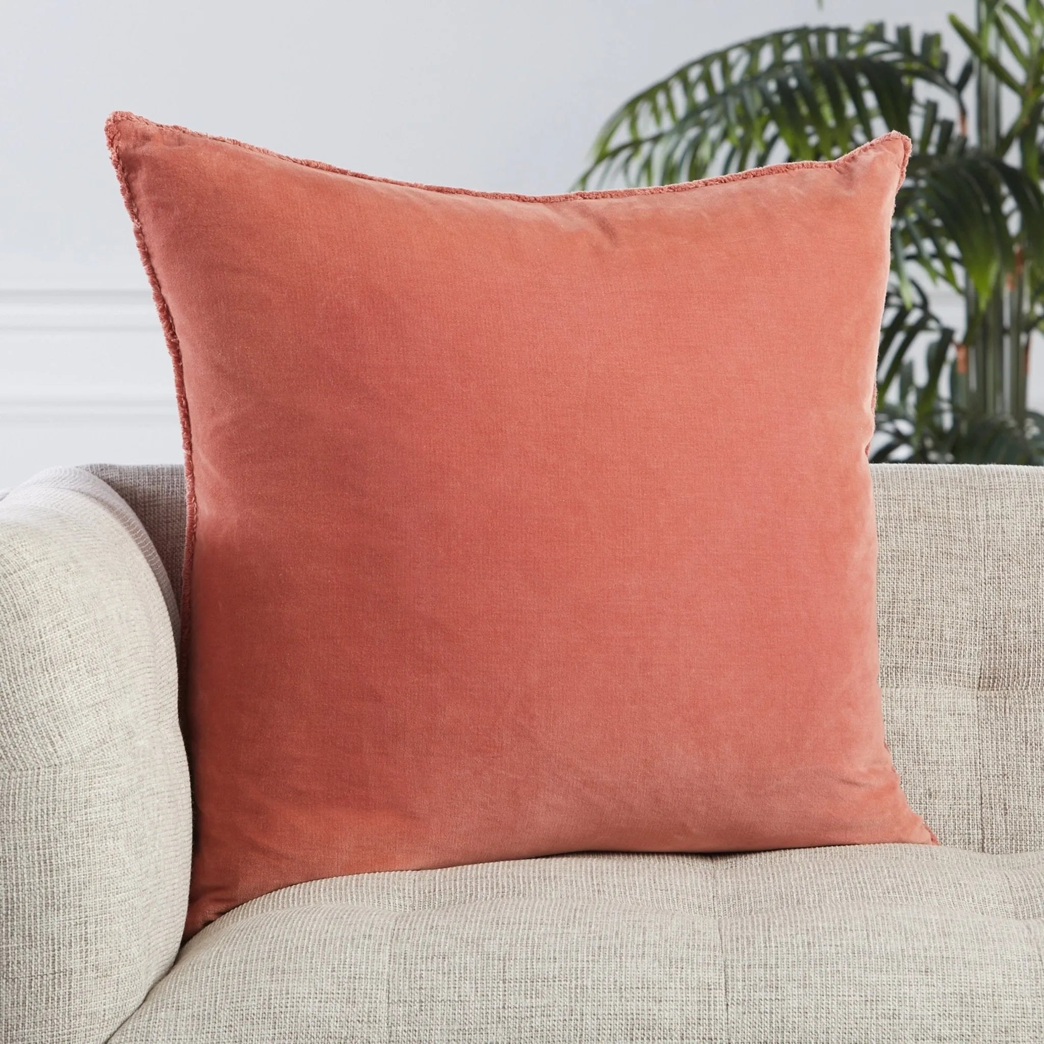 Nouveau Nou19 Sunbury Pink Pillow - Baconco