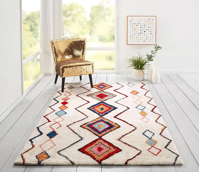 Novogratz Bungalow BUN 6 Multi Rug - Baconco