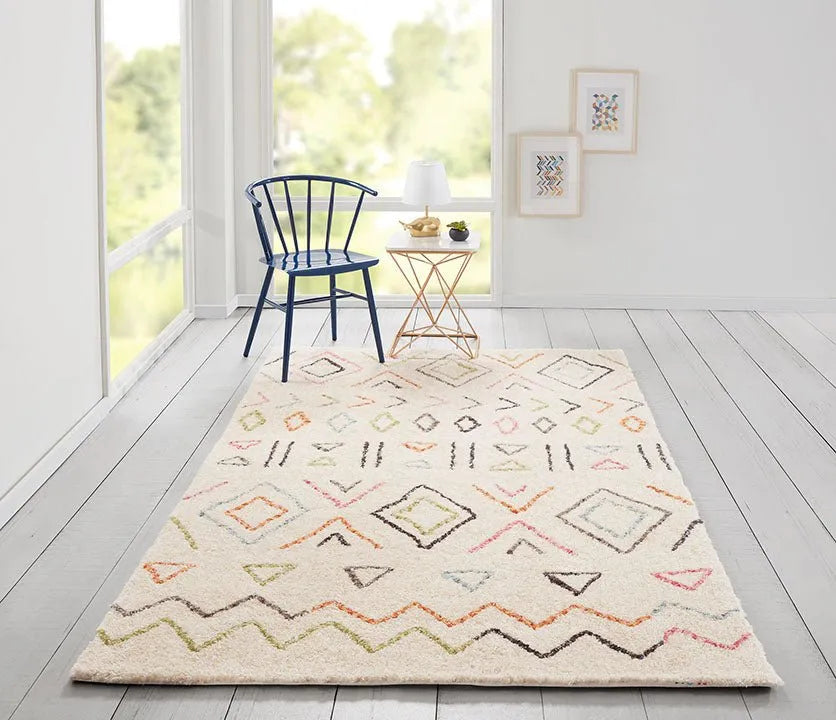 Novogratz Bungalow BUN 8 Ivory Rug - Baconco