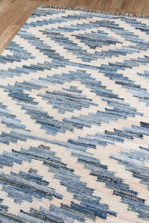 Novogratz California CAL-2 Blue Rug - Baconco