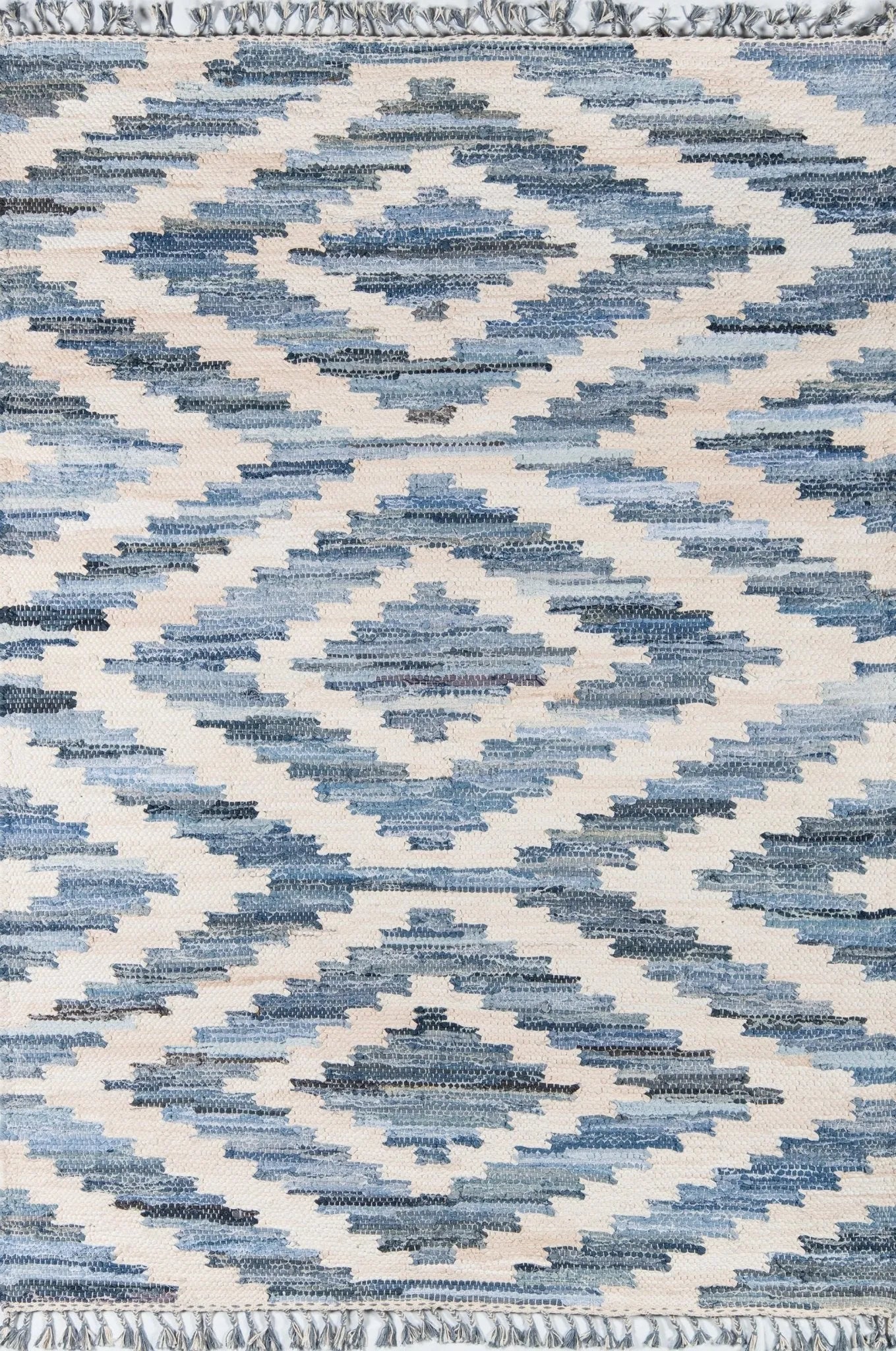 Novogratz California CAL-2 Blue Rug - Baconco