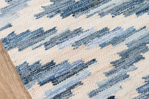 Novogratz California CAL-2 Blue Rug - Baconco