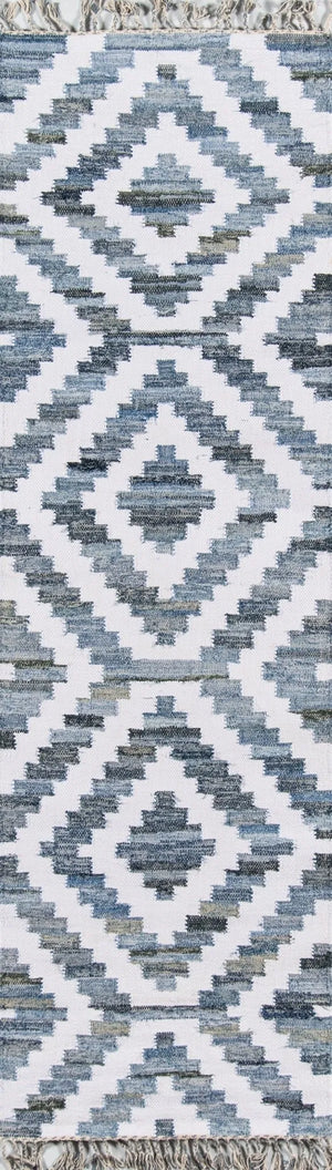 Novogratz California CAL-2 Blue Rug - Baconco