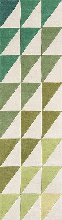 Novogratz Delmar DEL 6 Lime Rug - Baconco