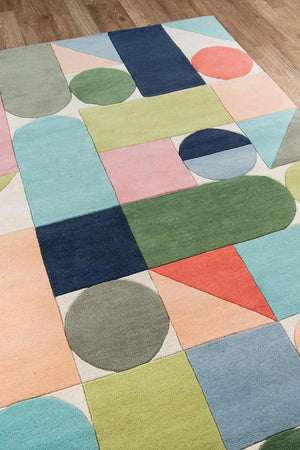 Novogratz Delmar DEL 8 Multi Rug - Baconco