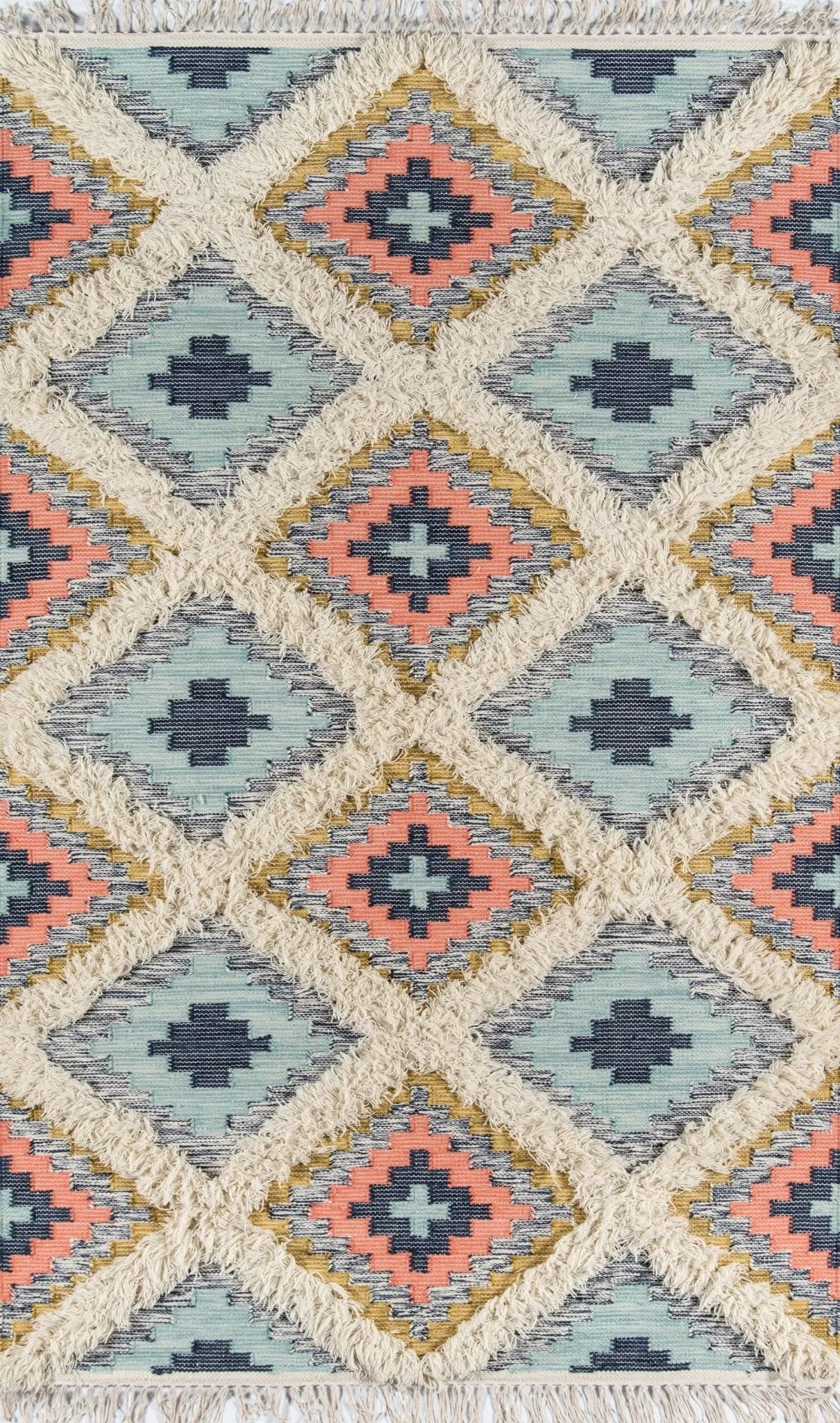 Novogratz Indio IND-2 Multi Rug - Baconco