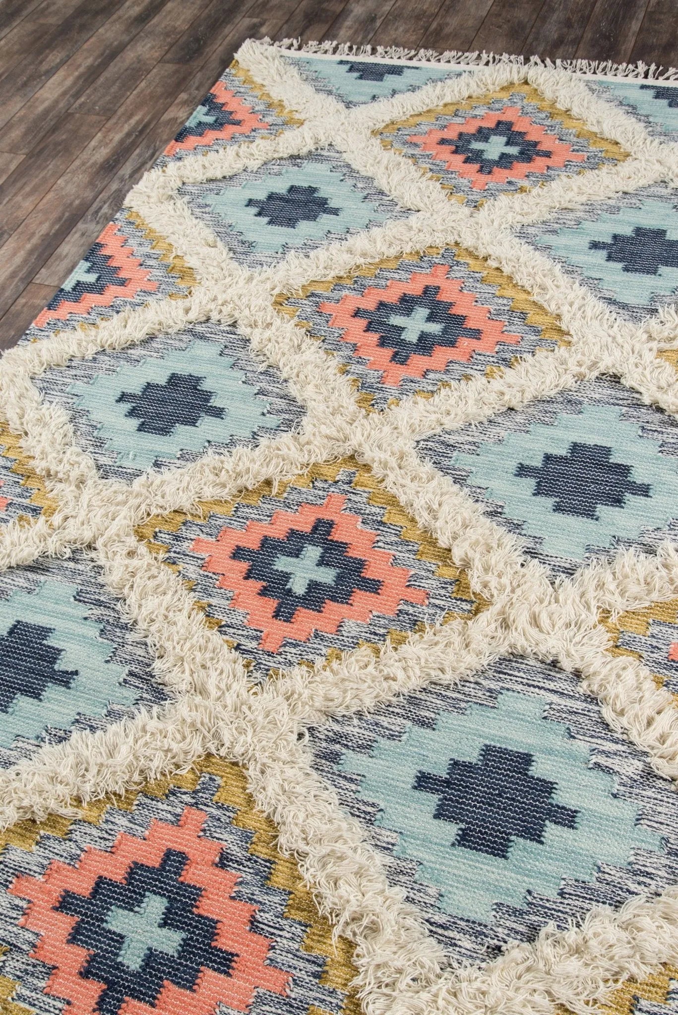 Novogratz Indio IND-2 Multi Rug - Baconco