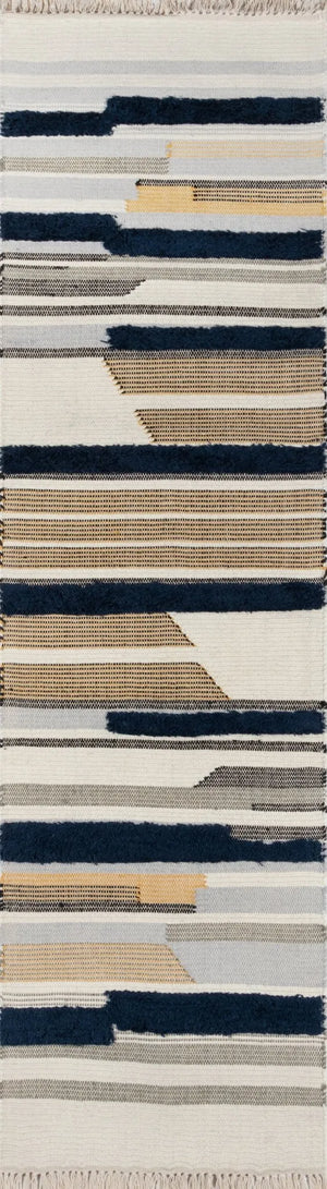 Novogratz Indio IND-6 Navy Rug - Baconco