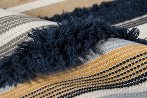 Novogratz Indio IND-6 Navy Rug - Baconco