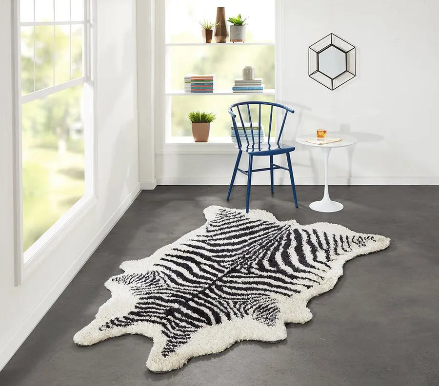 Novogratz Kalahari KAL 1 Black Rug - Baconco