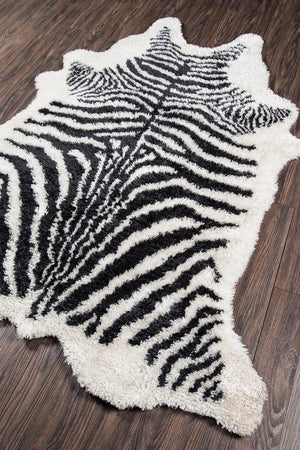 Novogratz Kalahari KAL 1 Black Rug - Baconco