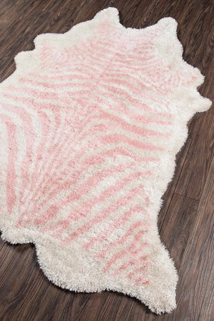 Novogratz Kalahari KAL 1 Pink Rug - Baconco