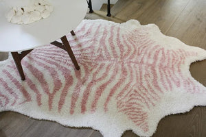 Novogratz Kalahari KAL 1 Pink Rug - Baconco