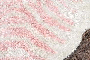 Novogratz Kalahari KAL 1 Pink Rug - Baconco