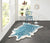 Novogratz Kalahari KAL 1 Turquoise Rug - Baconco