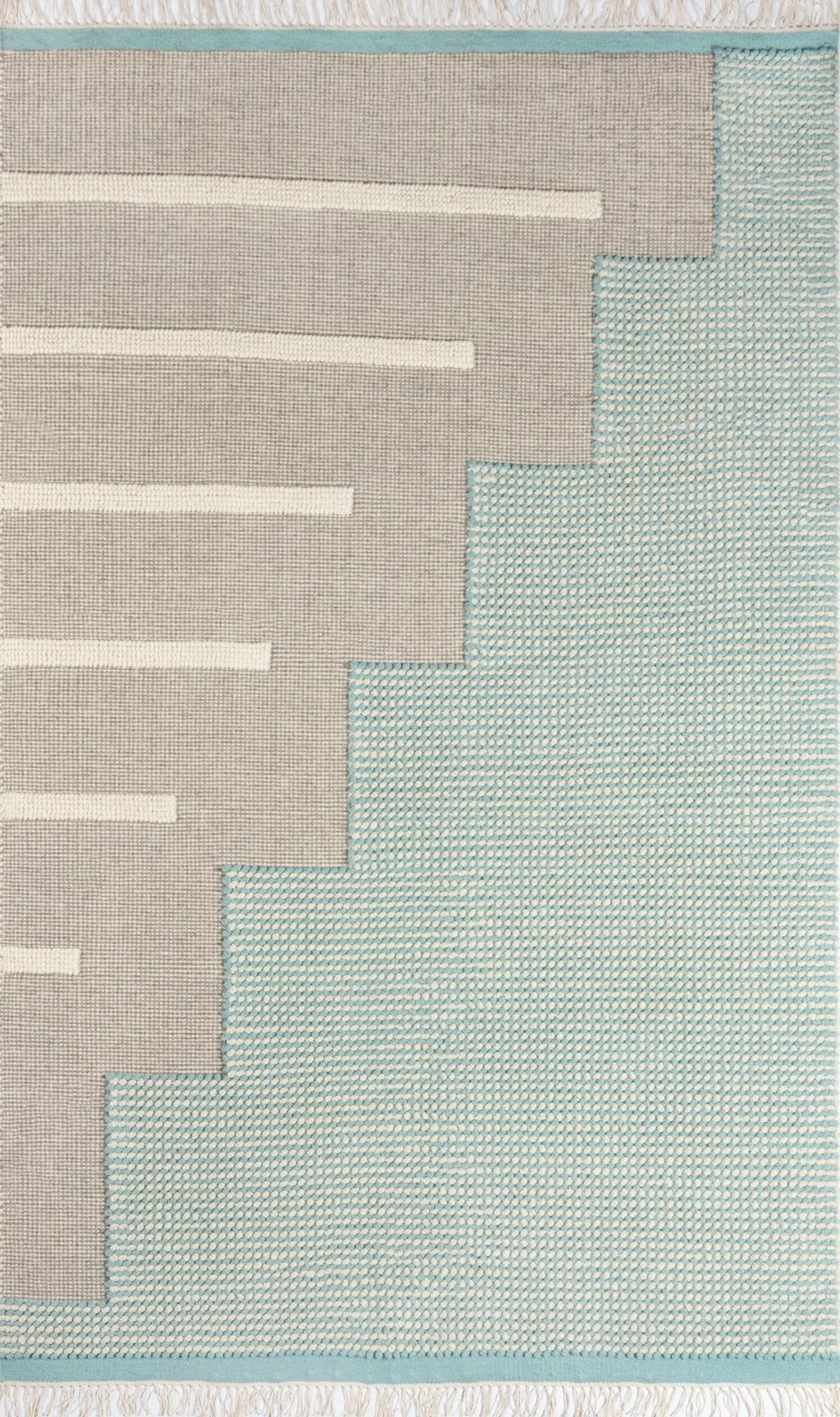 Novogratz Karl KRL-1 Blue Rug - Baconco