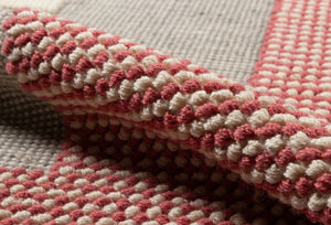 Novogratz Karl KRL-1 Pink Rug - Baconco