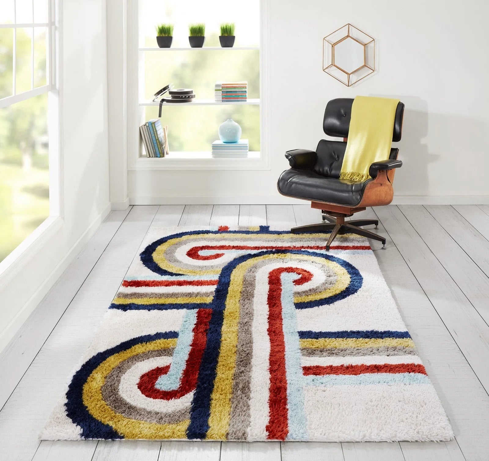 Novogratz Retro RET 5 Multi Rug - Baconco