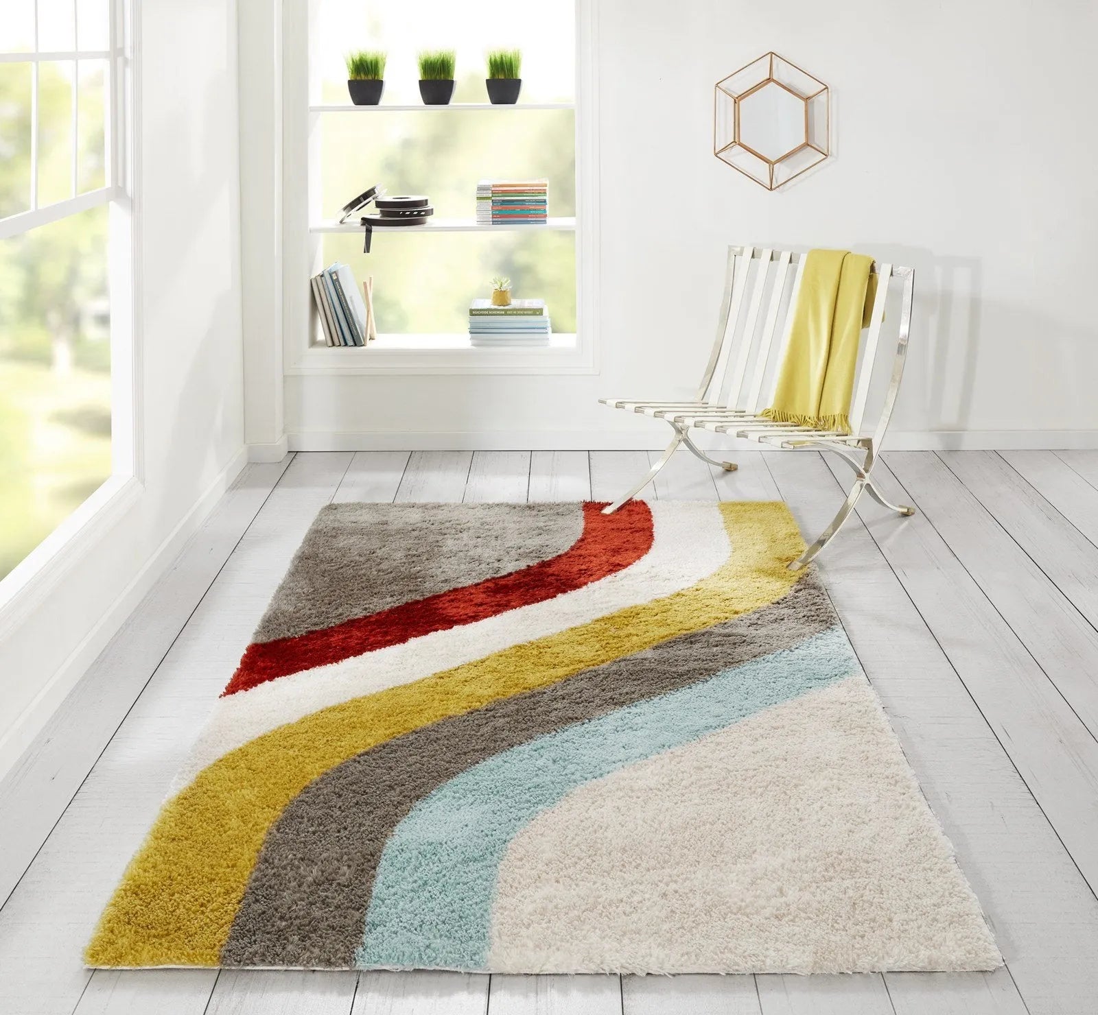 Novogratz Retro RET 6 Multi Rug - Baconco