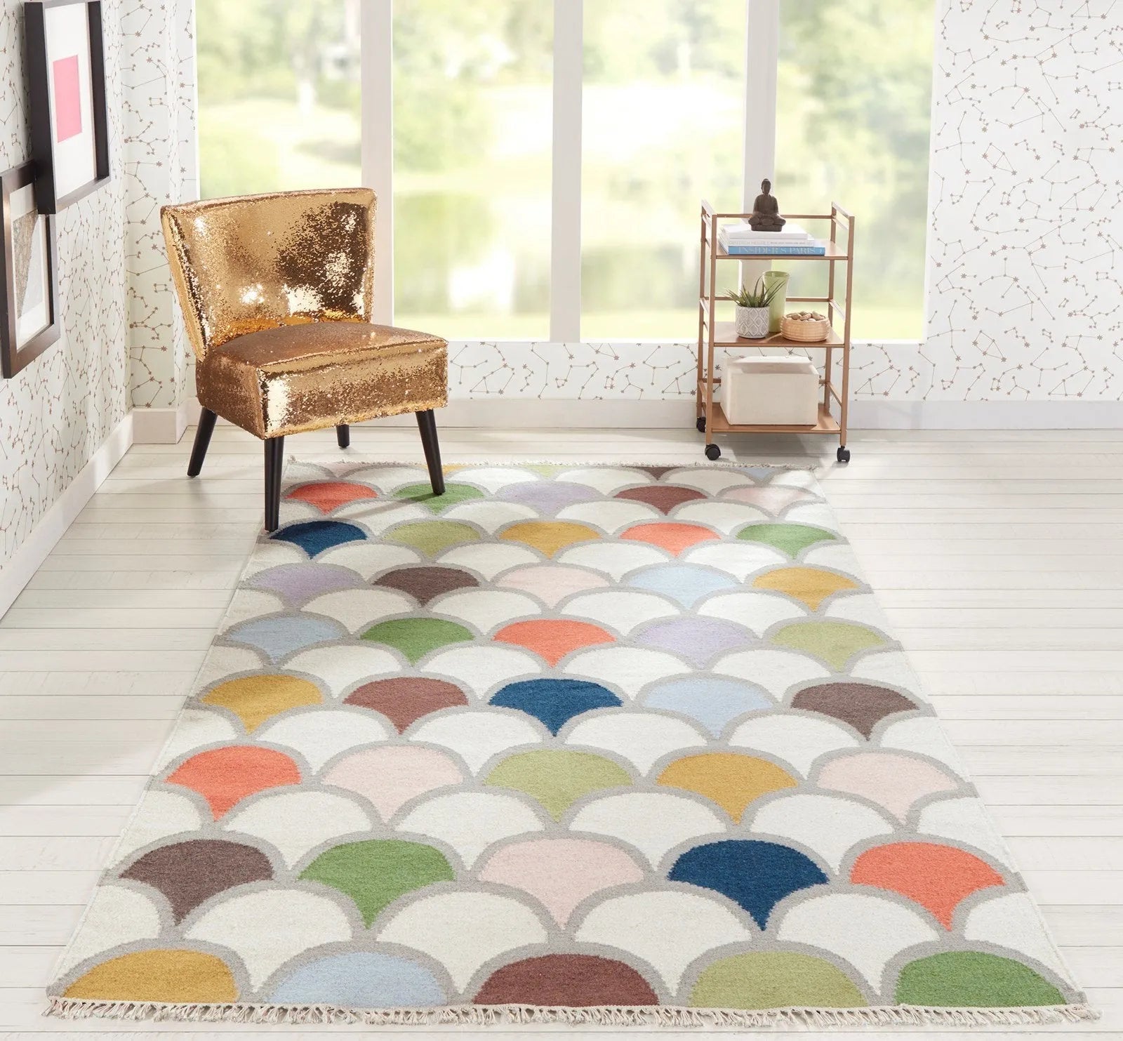 Novogratz Topanga TOP-2 Multi Rug - Baconco