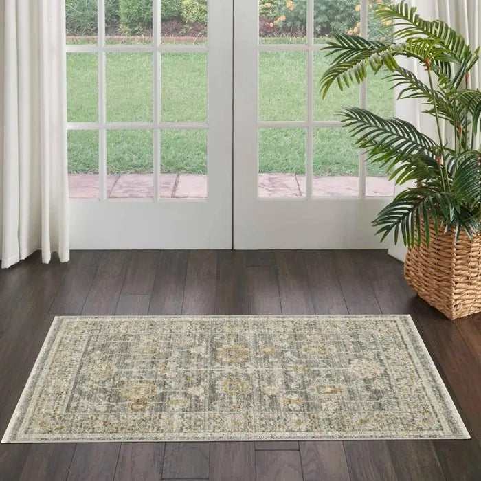 Oases OAE01 Grey Rug - Baconco