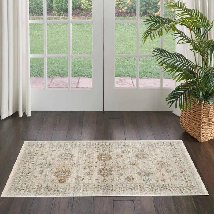 Oases OAE01 Ivory/Beige Rug - Baconco