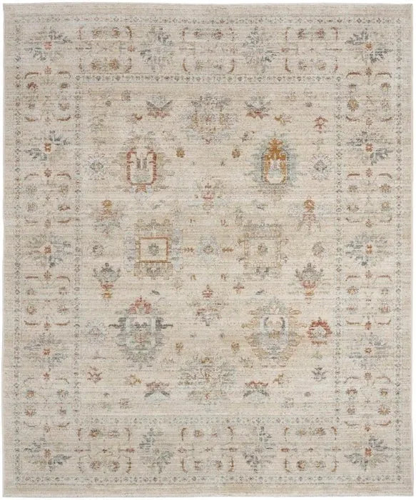 Oases OAE01 Ivory/Beige Rug - Baconco