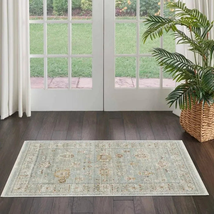 Oases OAE01 Mint Rug - Baconco