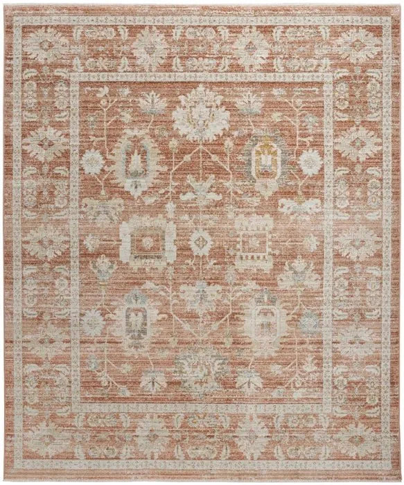 Oases OAE01 Terracotta Rug - Baconco