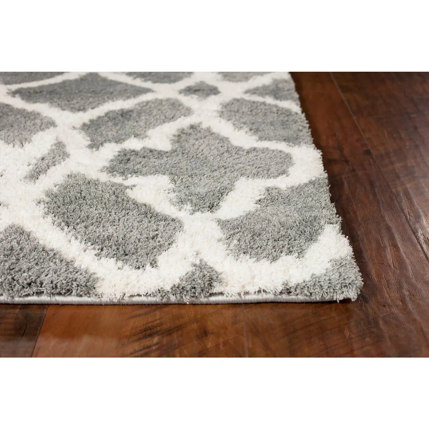 Oasis 1653 Ironwork Grey/Ivory Rug - Baconco