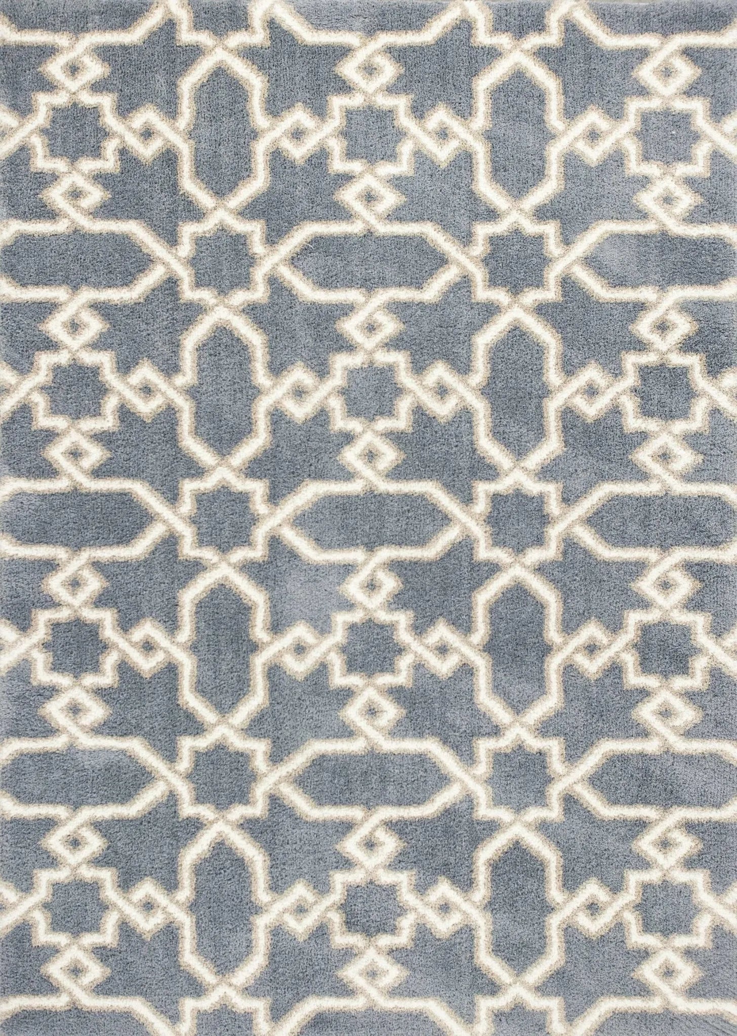 Oasis 1654 Manor Slate Blue Rug - Baconco