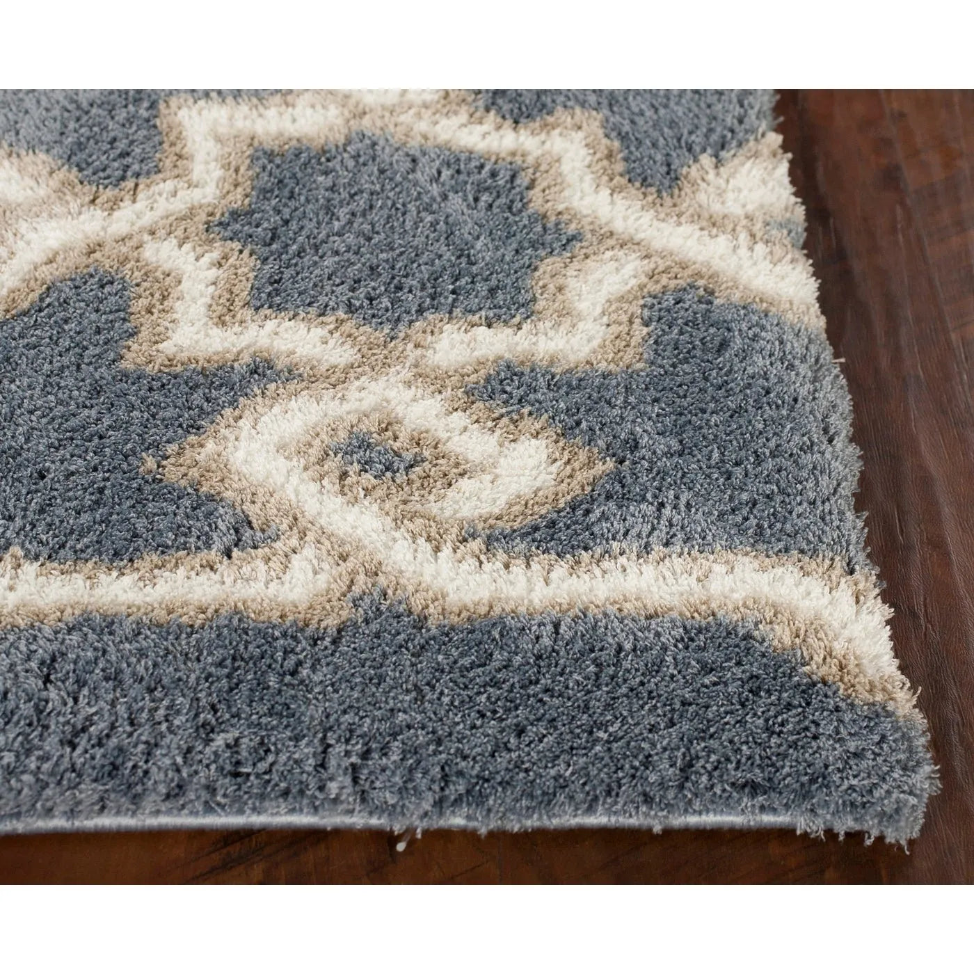 Oasis 1654 Manor Slate Blue Rug - Baconco