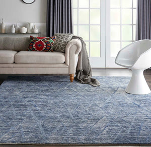 Ocean Ocp02 Indigo Rug - Baconco