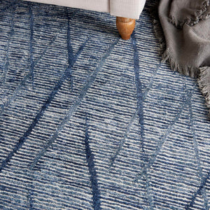 Ocean Ocp02 Indigo Rug - Baconco