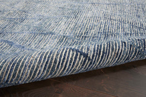 Ocean Ocp02 Indigo Rug - Baconco