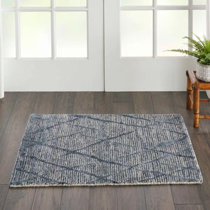 Ocean Ocp02 Indigo Rug - Baconco