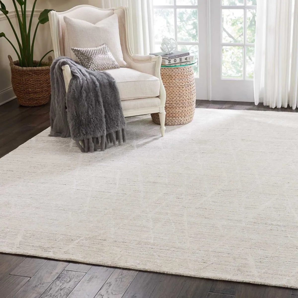 Ocean Ocp02 Pearl Rug - Baconco