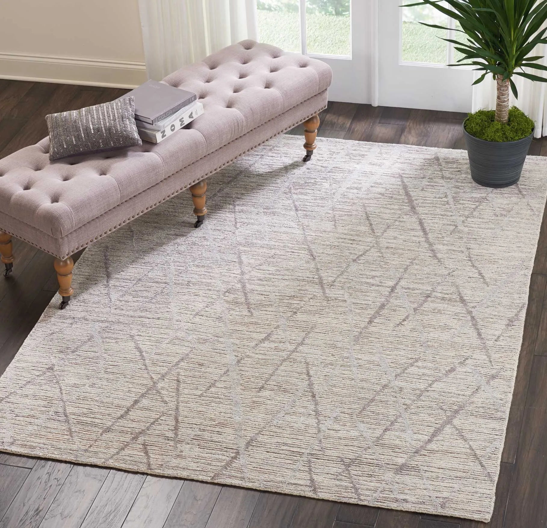 Ocean Ocp02 Stone Rug - Baconco