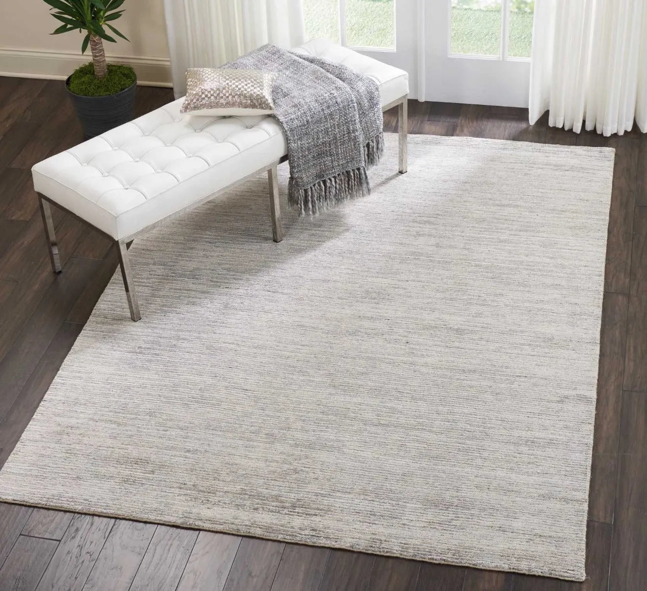 Ocean Ocs01 Mist Rug - Baconco