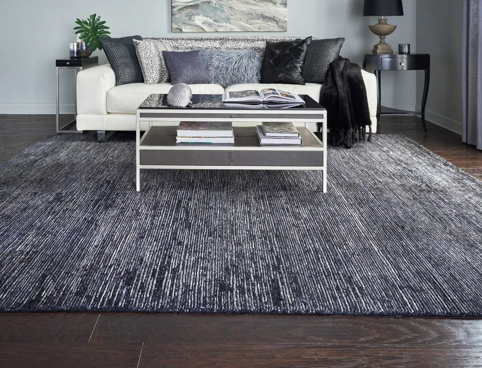 Ocean Ocs01 Onyx Rug - Baconco