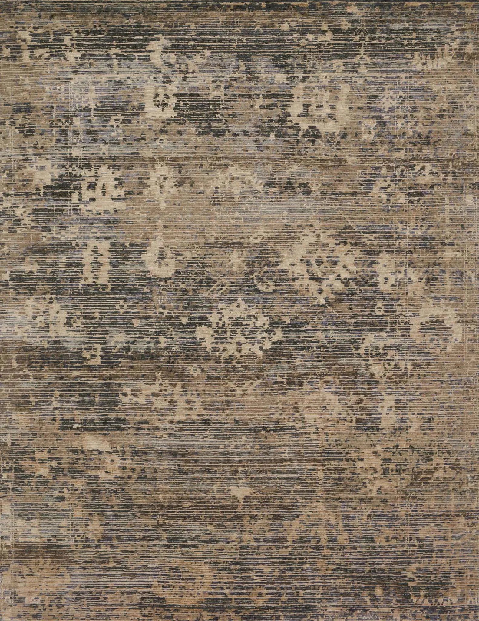 Oceania OC 01 Sand / Bluestone Rug - Baconco