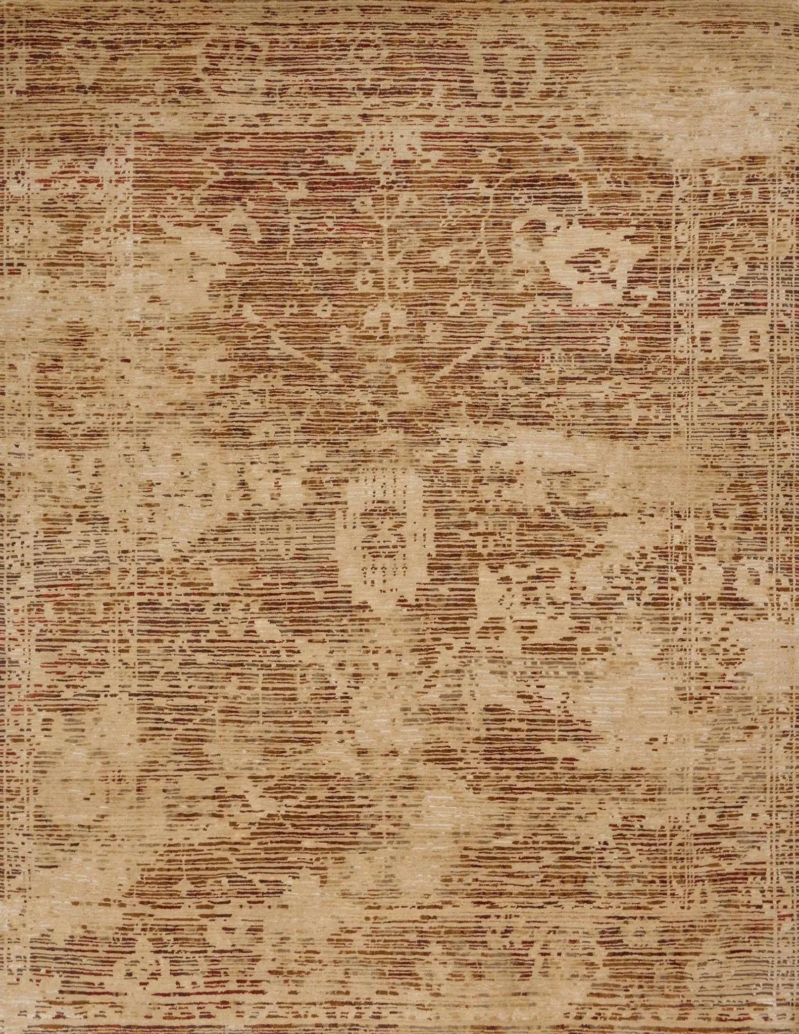 Oceania OC 03 Sand / Spice Rug - Baconco