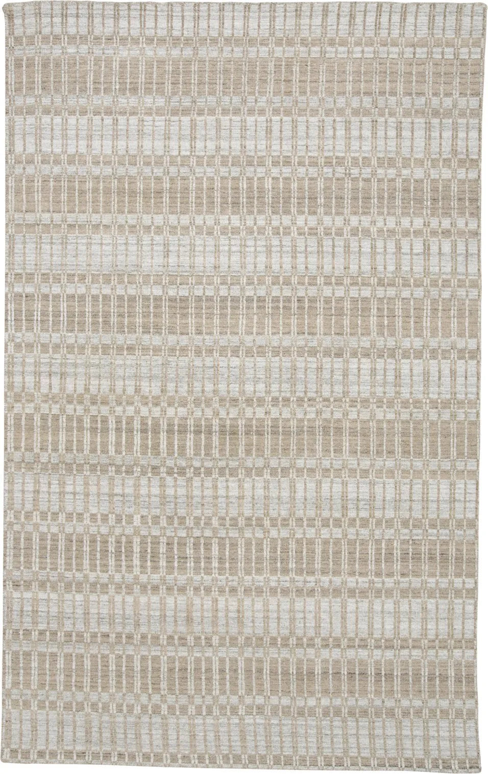 Odell 6385F Beige/Gray Rug - Baconco