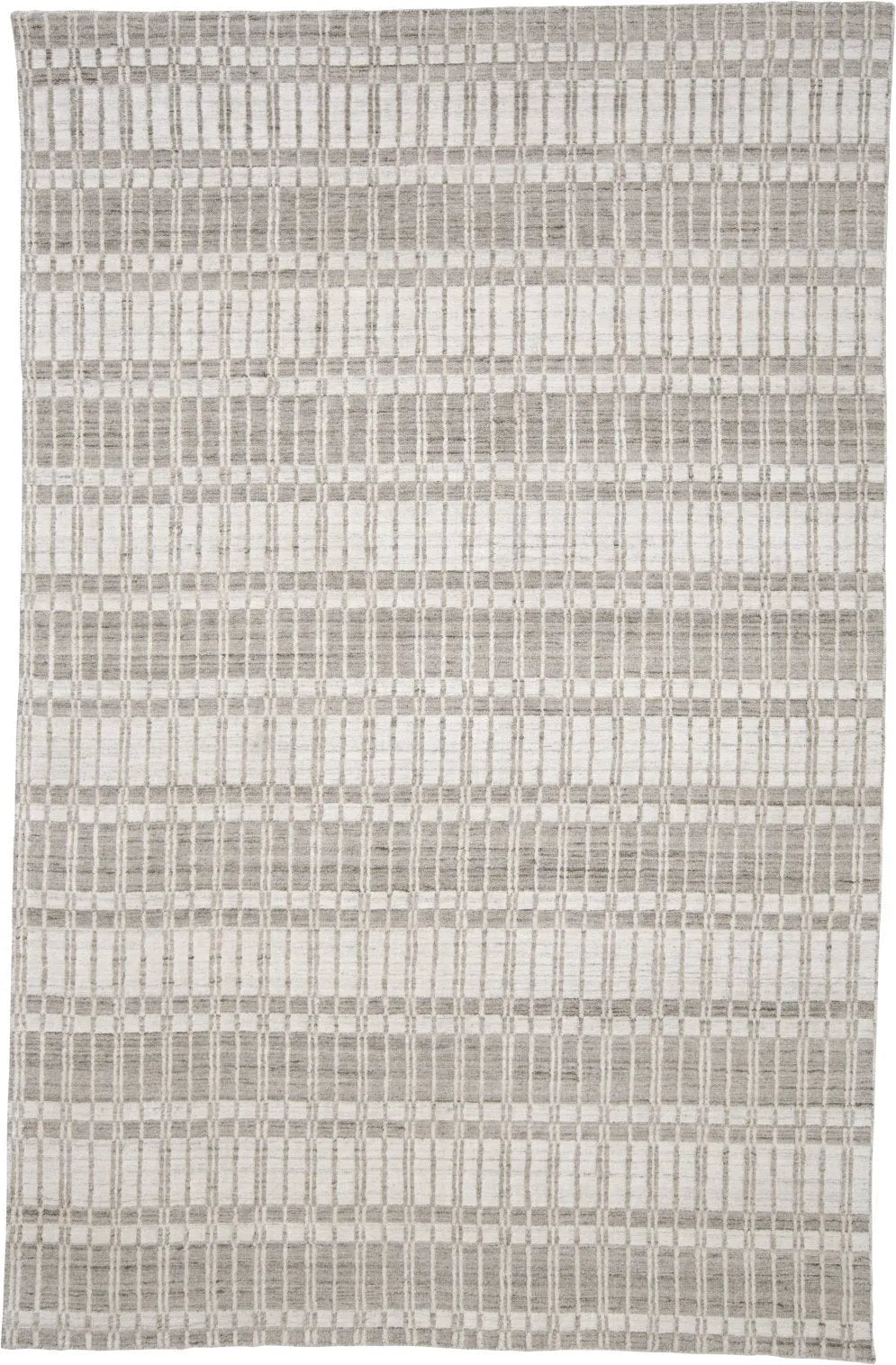 Odell 6385F Taupe/Ivory Rug - Baconco