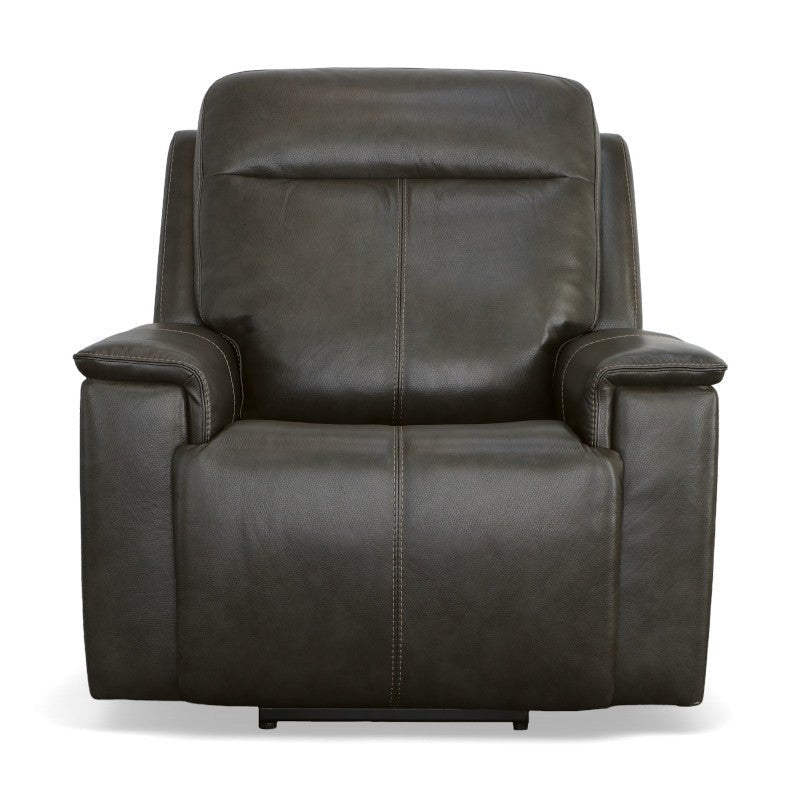 Odell Power Recliner with Power Headrest and Lumbar - Baconco