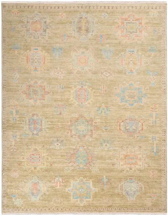 Odessa ODS05 Sage Rug - Baconco