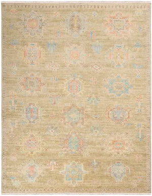 Odessa ODS05 Sage Rug - Baconco