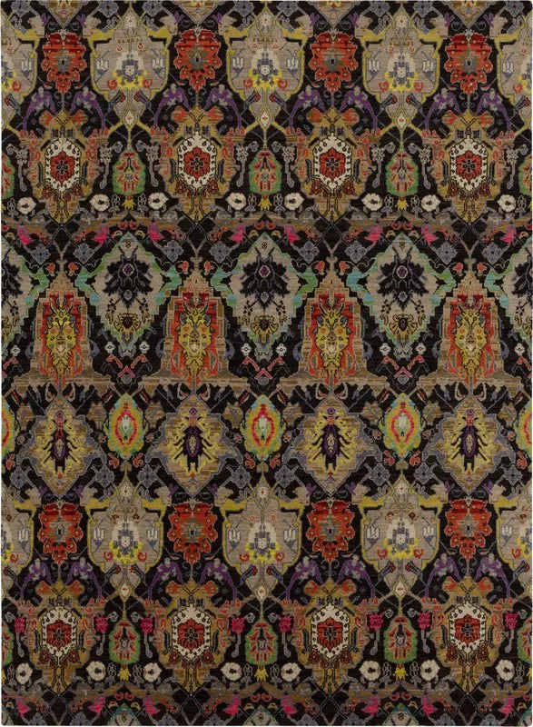 Odyssey RG139 761 Jacaranda Rug - Baconco